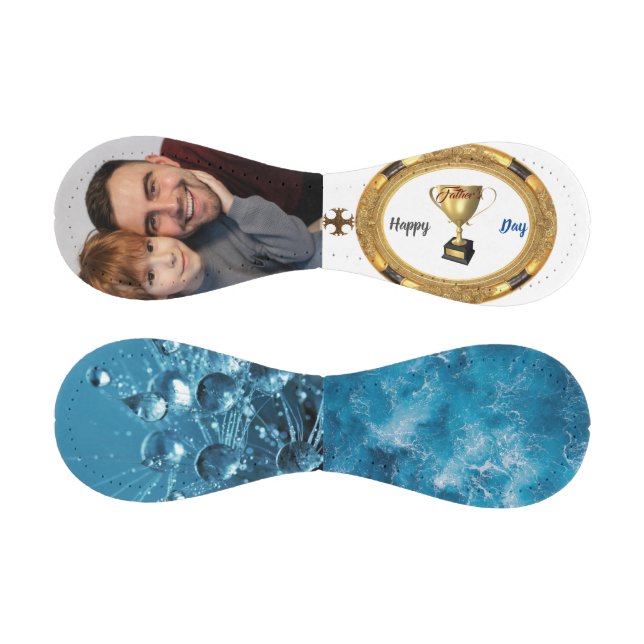 Balle De Baseball Joyeux trophée du Père Baseball (Panneaux)