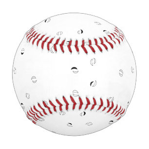 Balle De Baseball Langue Design Quarante-cinq