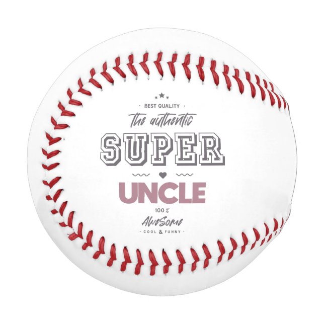 Balle De Baseball L'authentique grand oncle de baseball (Devant Gauche)