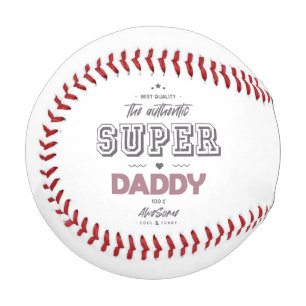 Balle De Baseball L'authentique super papa