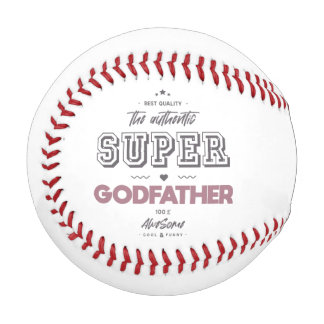 Balle De Baseball L'authentique super-parrain