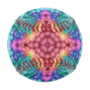 Balle De Baseball Le baseball Kaleidoscope Vintage le plus froid
