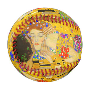 Balle De Baseball Le célèbre tableau de Gustav Klimt, The Kiss.