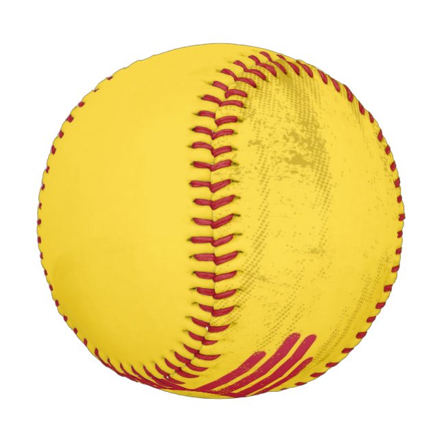 Balle De Baseball Le drapeau du Nouveau-Mexique gronge. Drapeau du N (Angle)