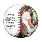 Le petit ami Valentines Baseball