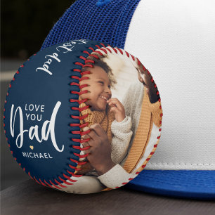 Balle De Baseball Le plus grand papa du monde moderne 2-Photo Baseba