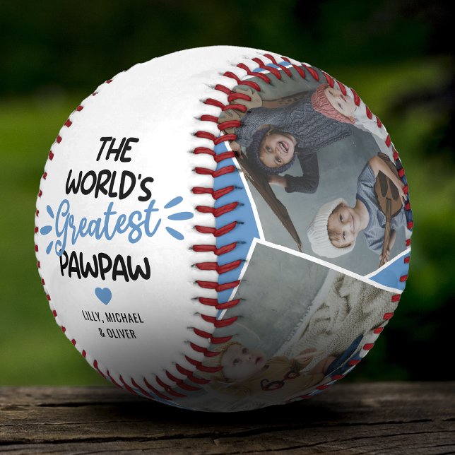 Balle De Baseball Le plus grand Pawpaw 4 Photo Baseball au monde (Créateur téléchargé)