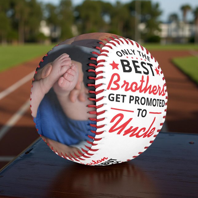 Balle De Baseball Les meilleurs frères sont promus à oncle Personnal (Créateur téléchargé)