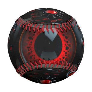 Balle De Baseball Les yeux du Baseball des Rhobus