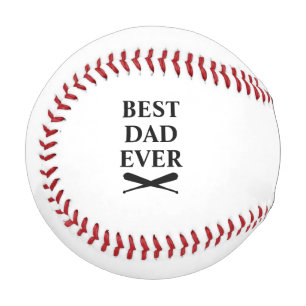 Balle De Baseball L'héritage du meilleur papa de baseball