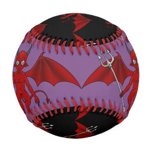 Balle De Baseball Little Red Devil Thunder_Cove