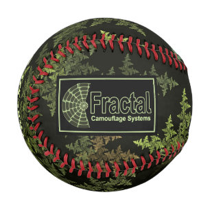 Balle De Baseball Logo de Fractal Camouflage Systems
