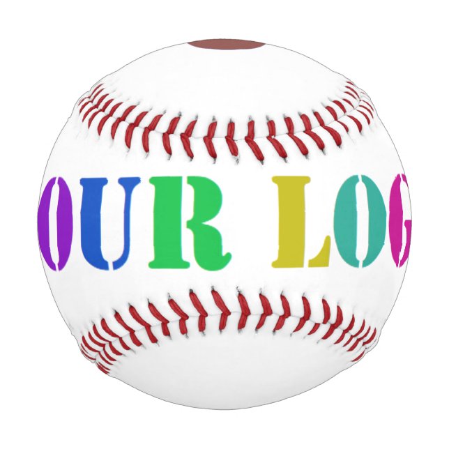 Balle De Baseball Logo de l'entreprise sur mesure Promotionnels Busi (Devant)