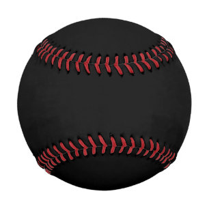 Balle De Baseball Logo de marque noire   Entreprise