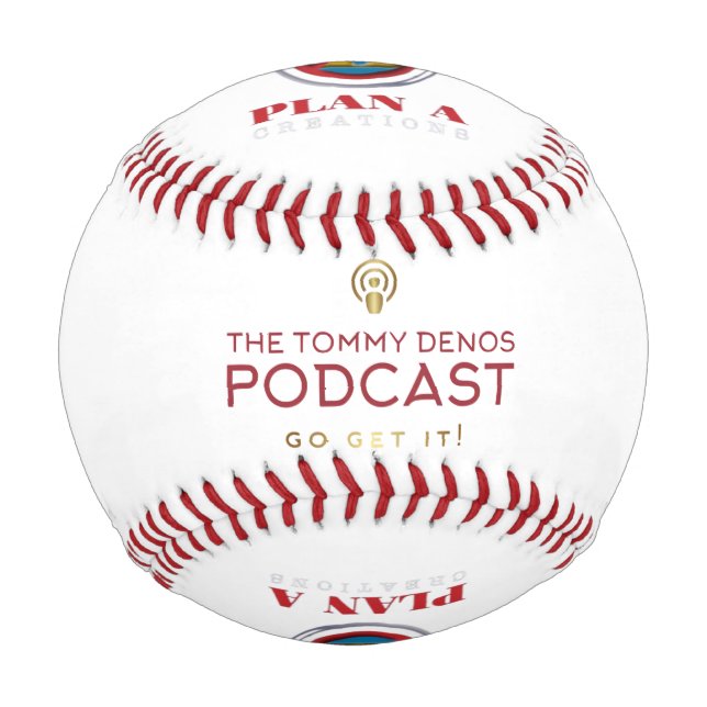 Balle De Baseball Logo du podcast Tommy Denos (Dos)