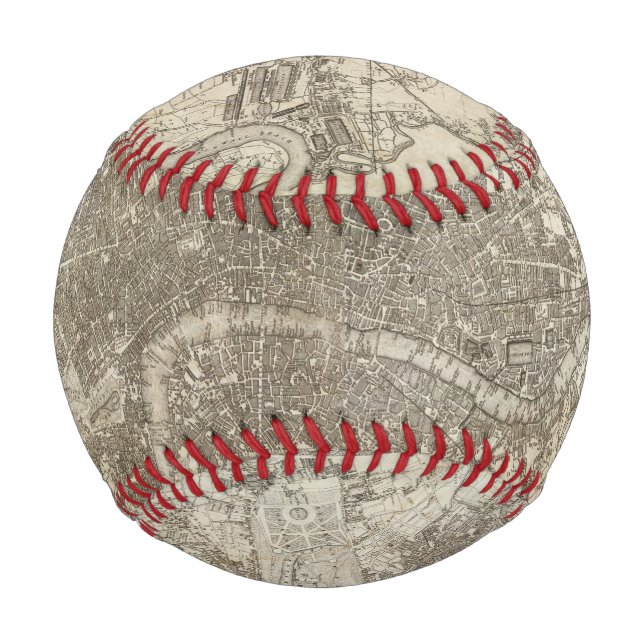 Balle De Baseball Londres (Devant)