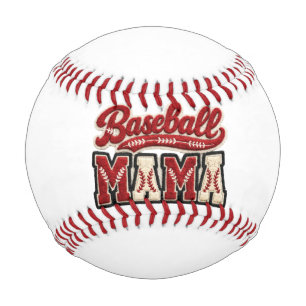 Balle De Baseball Maman de baseball