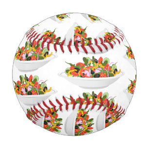 Balle De Baseball Mangez plus de plantes frais motivation salade let