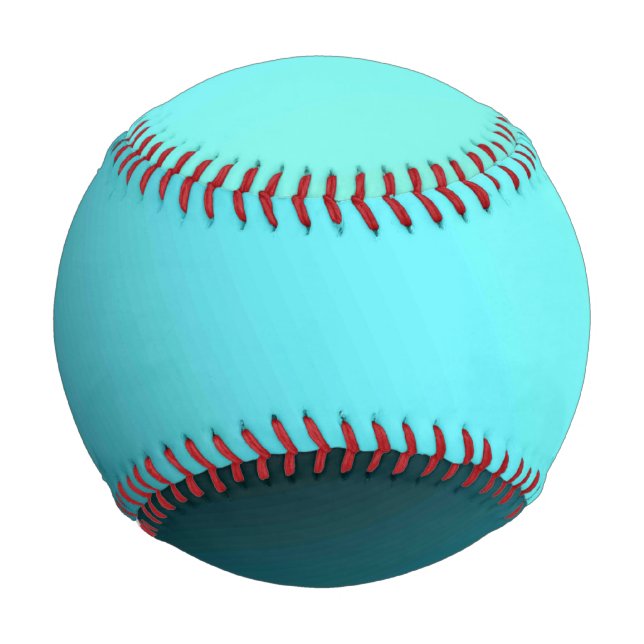 Balle De Baseball Meilleur baseball couleur solide (Devant)