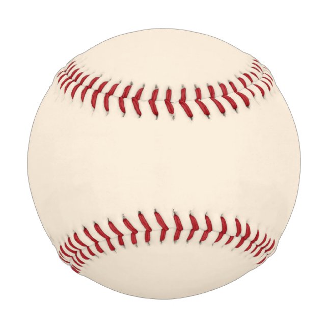 Balle De Baseball Meilleur baseball couleur solide (Devant)
