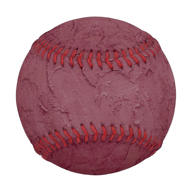 Balle De Baseball Meilleur baseball couleur solide (Devant)