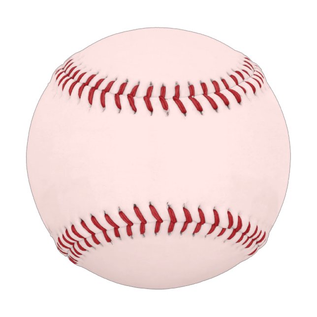Balle De Baseball Meilleur baseball couleur solide (Devant)