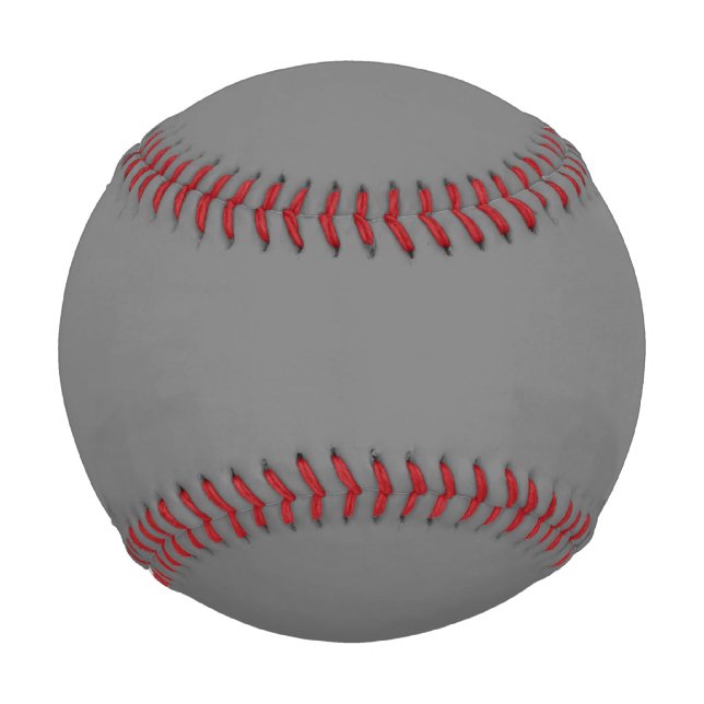 Balle De Baseball Meilleur baseball couleur solide (Devant)