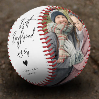 Balle De Baseball Meilleur Boyfriend Ever Script 2x Photo