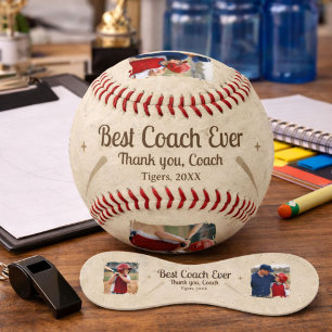 Balle De Baseball Meilleur Entraîneur de Tous les Temps 2 Cadeau de 