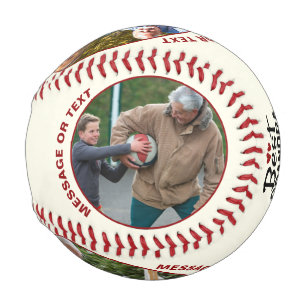 Balle De Baseball Meilleur Grand-Père Jamais De Baseball Grand-Père 