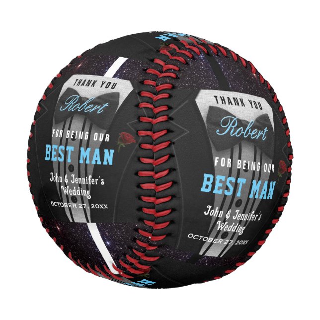 Balle De Baseball Meilleur Merci (Angle)