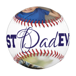 Balle De Baseball Meilleur papa de tous les temps, Bonne fête des pè