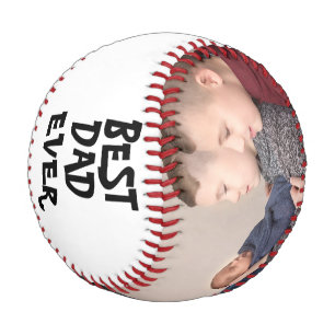 Balle De Baseball Meilleur Papa Jamais Photo Baseball