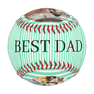 Balle De Baseball Meilleur papa personnalisé 3 photo