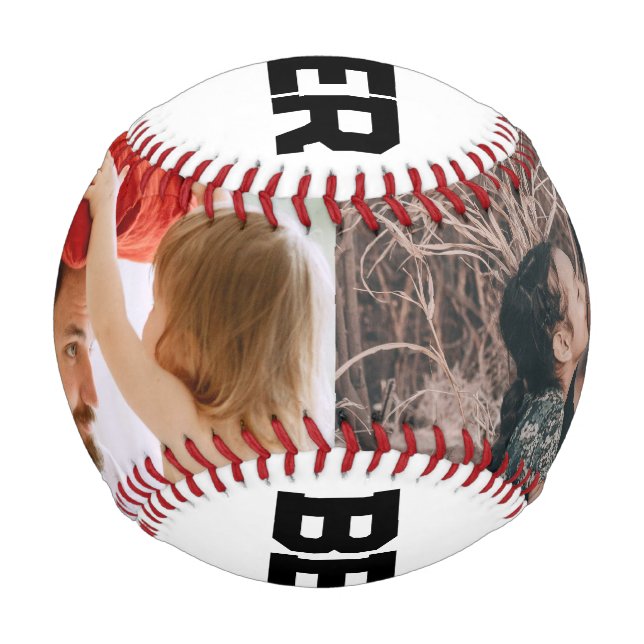 Balle De Baseball Meilleur Père Mignonne Jamais. Bonne Fête des père (Devant)