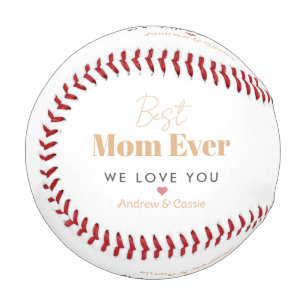 Balle De Baseball Meilleure maman jamais