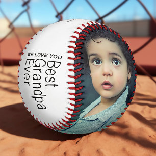 Balle De Baseball Meilleure photo de Grand-Père