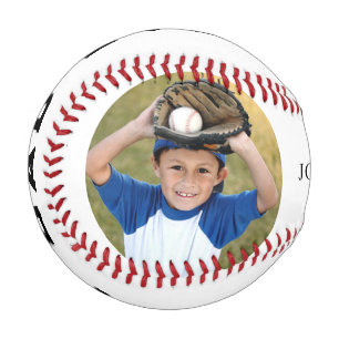 Balle De Baseball Meilleure photo papa Baseball personnalisé