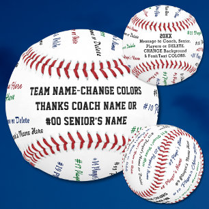 Balle De Baseball Meilleurs Cadeaux d'Entraîneur de Baseball, Cadeau
