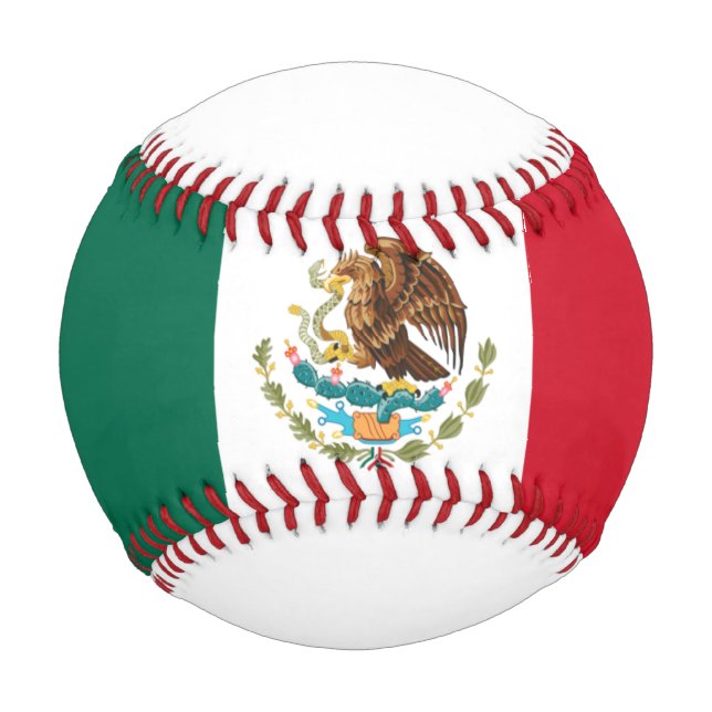 Balle De Baseball mexique (Dos)
