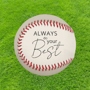 Balle De Baseball Minimaliste moderne