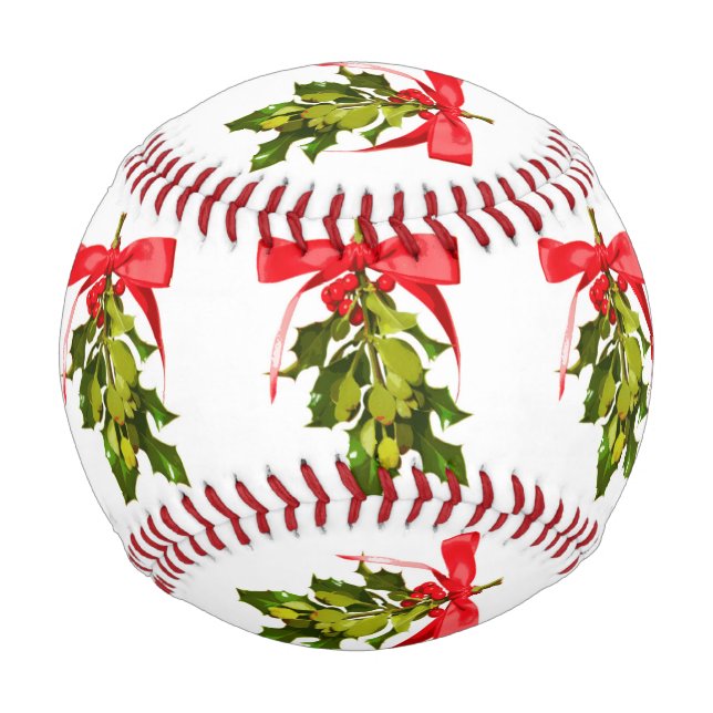 Balle De Baseball mistletoe (Devant)