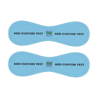 BALLE DE BASEBALL MODERN EDITABLE SWAG SKY BLUE IMAGE TEXT TEMPLATE