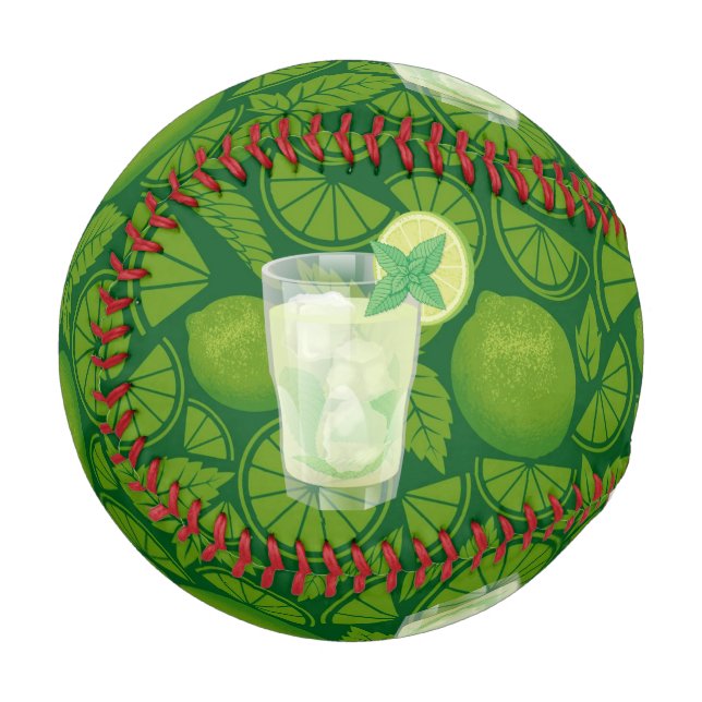 Balle De Baseball Mojito (Devant Gauche)