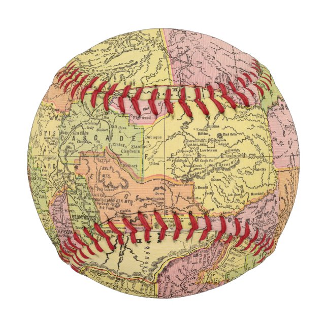 Balle De Baseball Montana 2 (Devant)