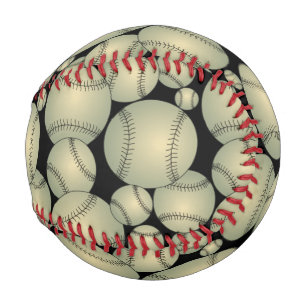 Balle De Baseball Motif de baseball
