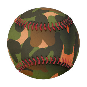 Balle De Baseball Motif de camouflage militaire classique
