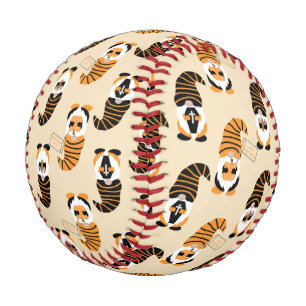 Balle De Baseball Motif De Gnomes, Halloween Gnomes Trick Ou Treat