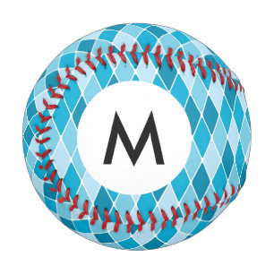 Balle De Baseball Motif d'hiver Monogram Harlequin