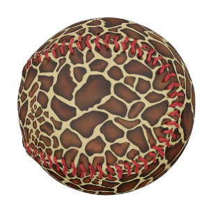 Balle De Baseball Motif Giraffe